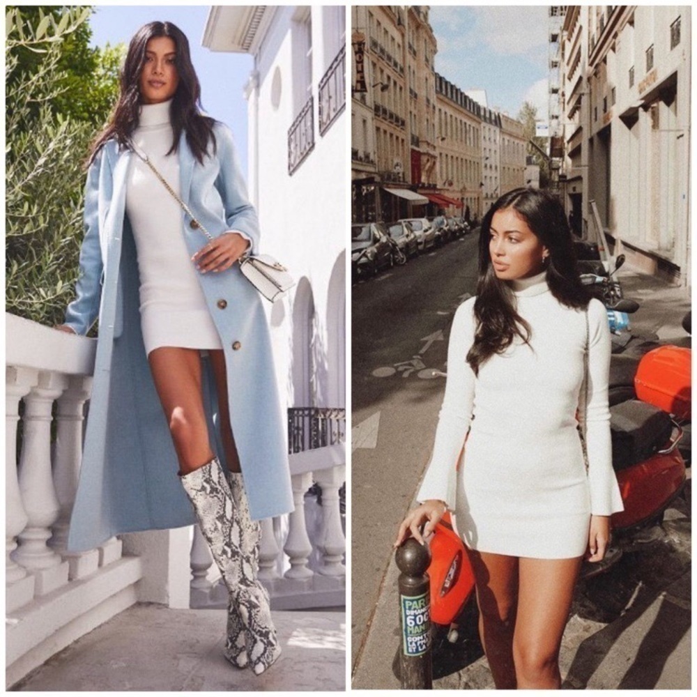 Lovers and Friends Unstoppable Dress in Marshmallow
